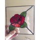 Stained glass-Rose